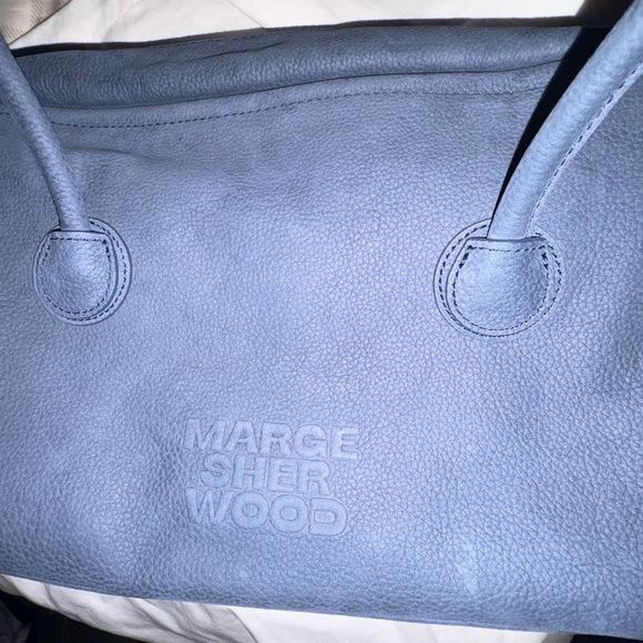 Margesherwood Soft Boston Nubuck Indigo - Picture 4 of 7